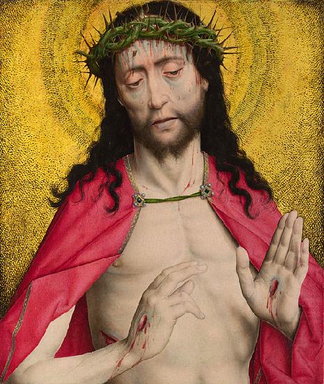 Christ Crowned with Thorns, Dieric Bouts